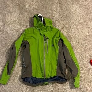 Patagonia waterproof rain jacket. Size men's medium.